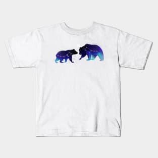 Little and Big Dipper Kids T-Shirt